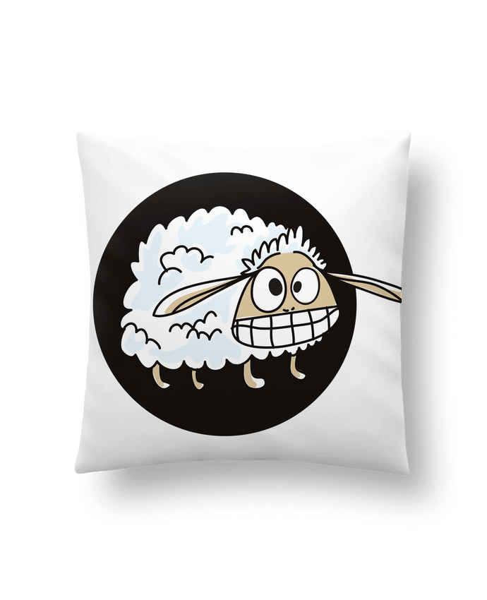 Cushion synthetic soft 45 x 45 cm le mouton by Wave