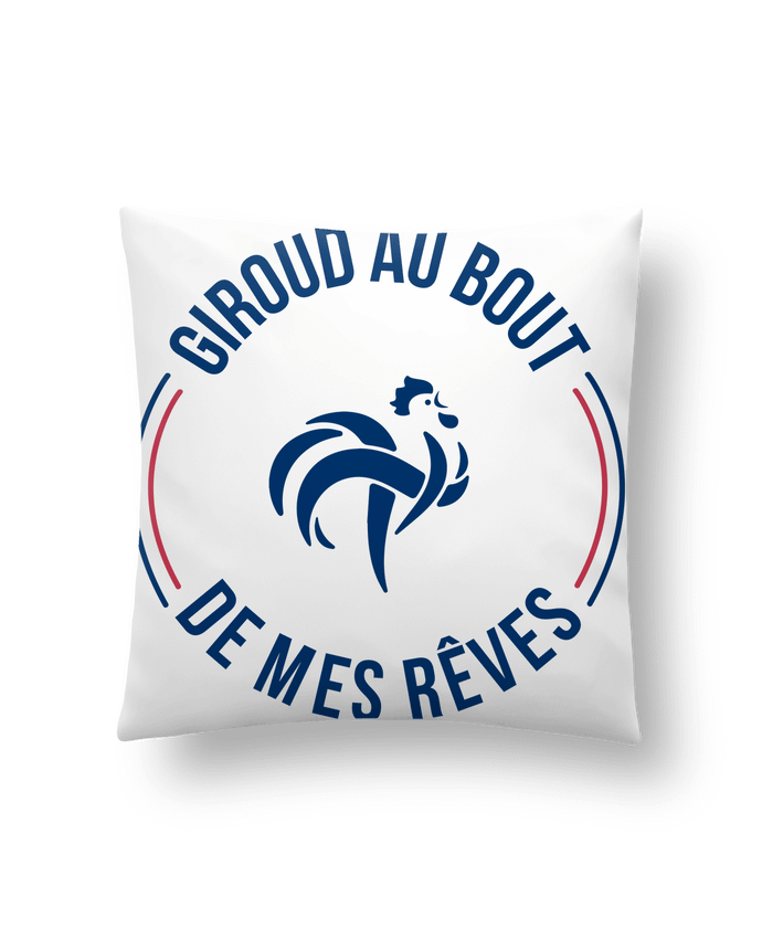 Cushion synthetic soft 45 x 45 cm Giroud au bout de mes rêves by tunetoo