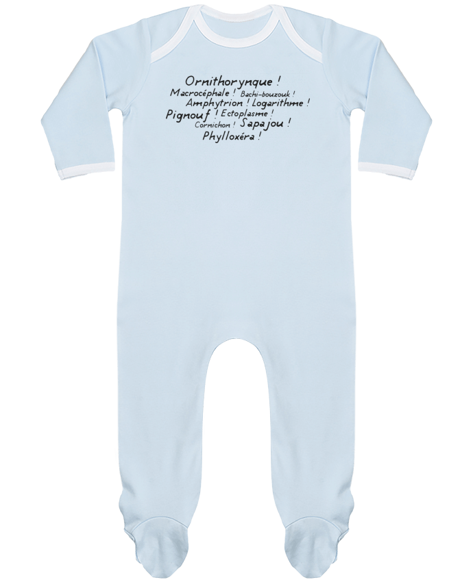 Body Pyjama Bébé Bachi-bouzouk par Rickydule