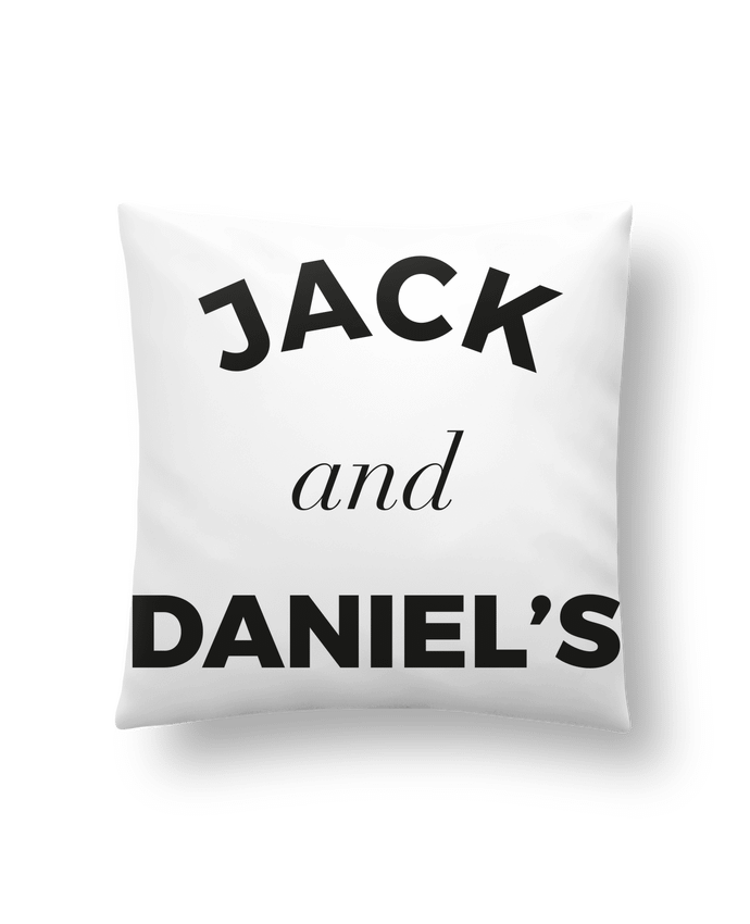 Cushion synthetic soft 45 x 45 cm Jack and Daniels by Ruuud