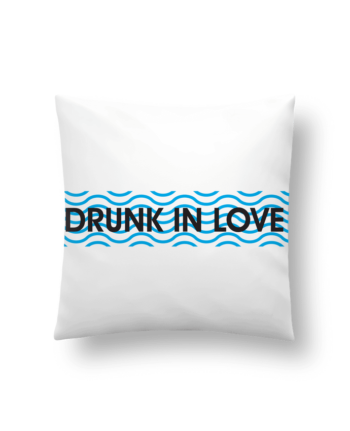 Cushion synthetic soft 45 x 45 cm Drunk in love by tunetoo