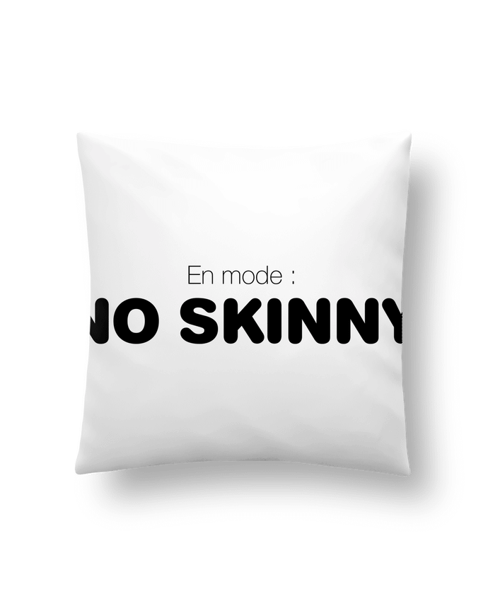 Cushion synthetic soft 45 x 45 cm No skinny by tunetoo