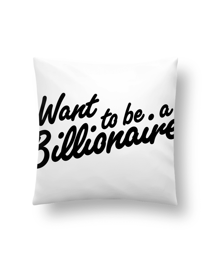 Cushion synthetic soft 45 x 45 cm Billionaire by tunetoo