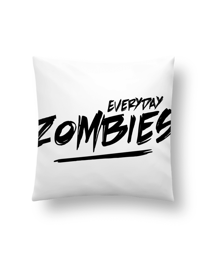 Coussin Everyday Zombies par tunetoo