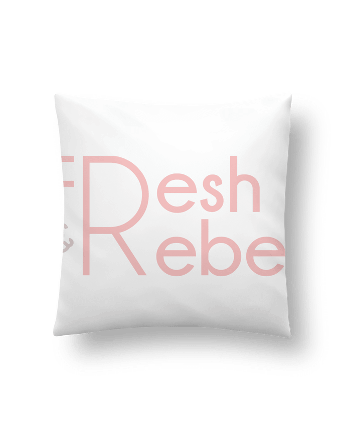Cushion synthetic soft 45 x 45 cm Fresh and Rebel by tunetoo