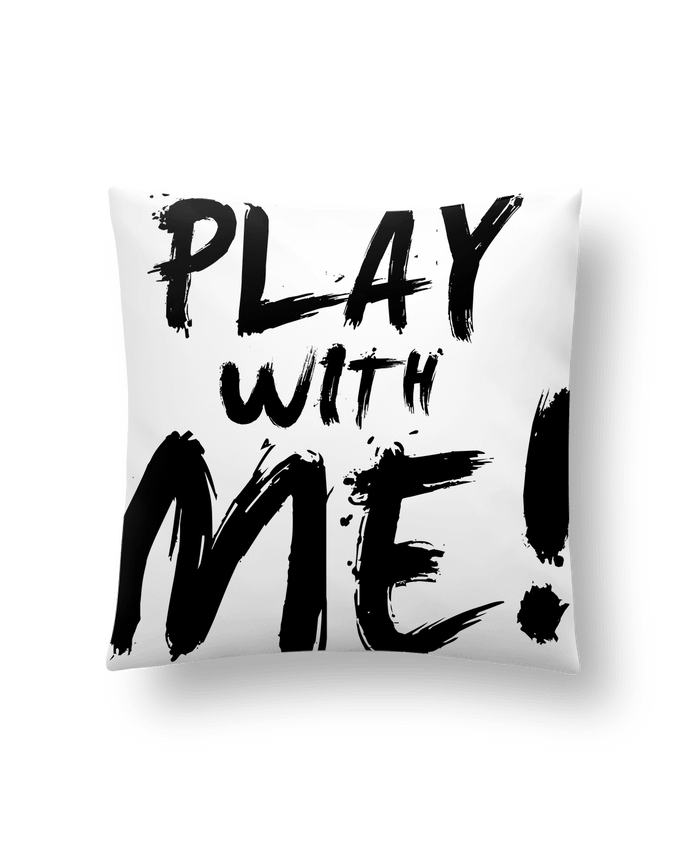 Coussin Play with me ! par tunetoo