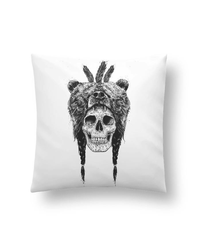 Cushion synthetic soft 45 x 45 cm Dead Shaman by Balàzs Solti