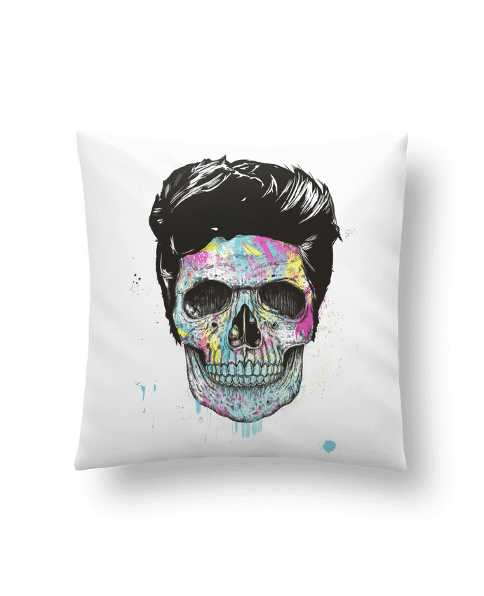 Cushion synthetic soft 45 x 45 cm Death in Color by Balàzs Solti