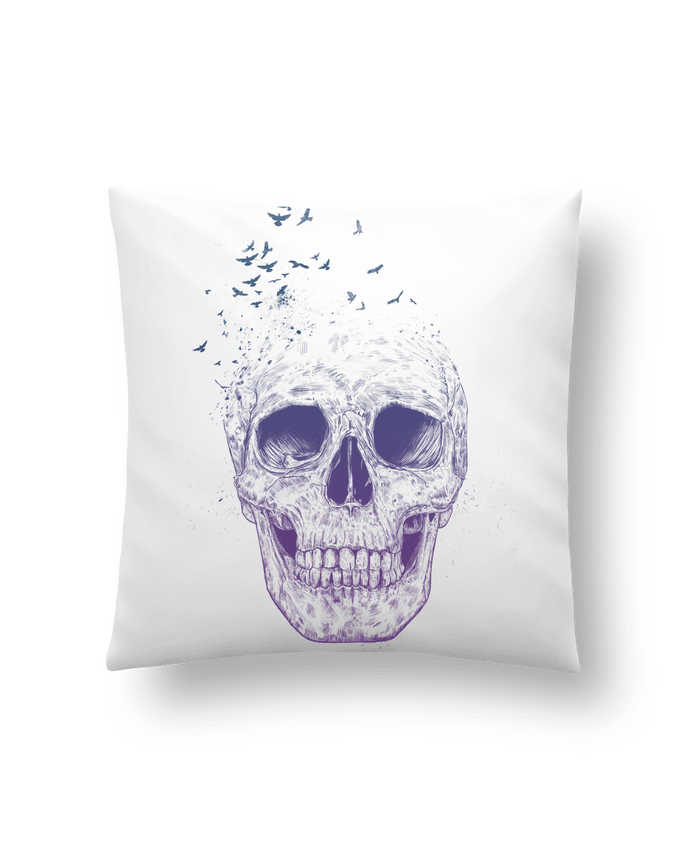 Cushion synthetic soft 45 x 45 cm Let Them Fly by Balàzs Solti