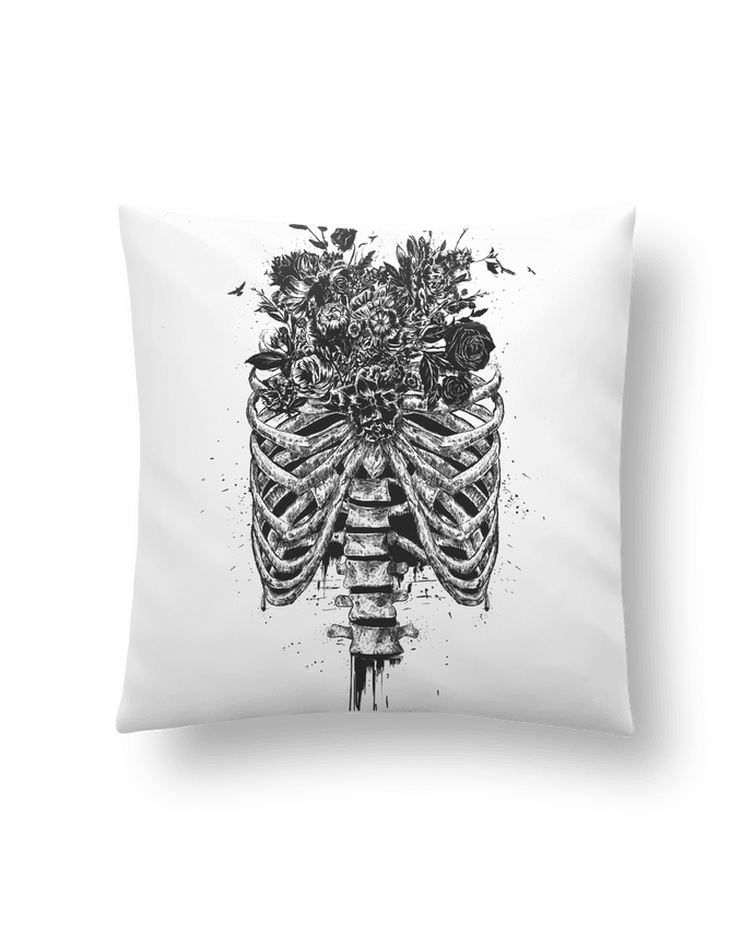 Cushion synthetic soft 45 x 45 cm New Life by Balàzs Solti