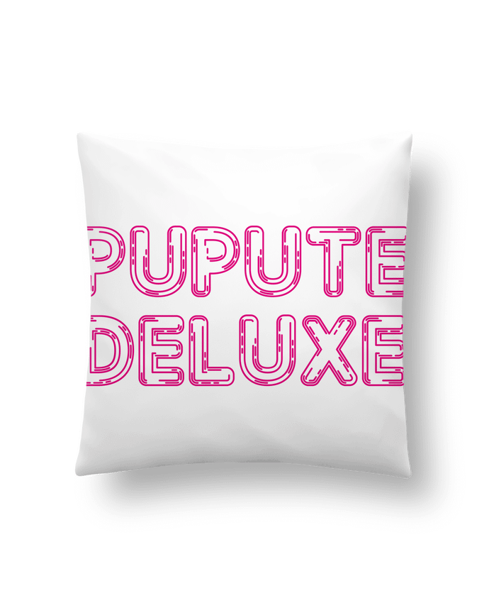Cushion synthetic soft 45 x 45 cm Pupute De Luxe by tunetoo
