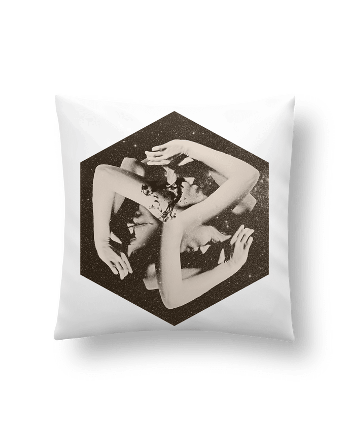 Cushion synthetic soft 45 x 45 cm box by ali_gulec