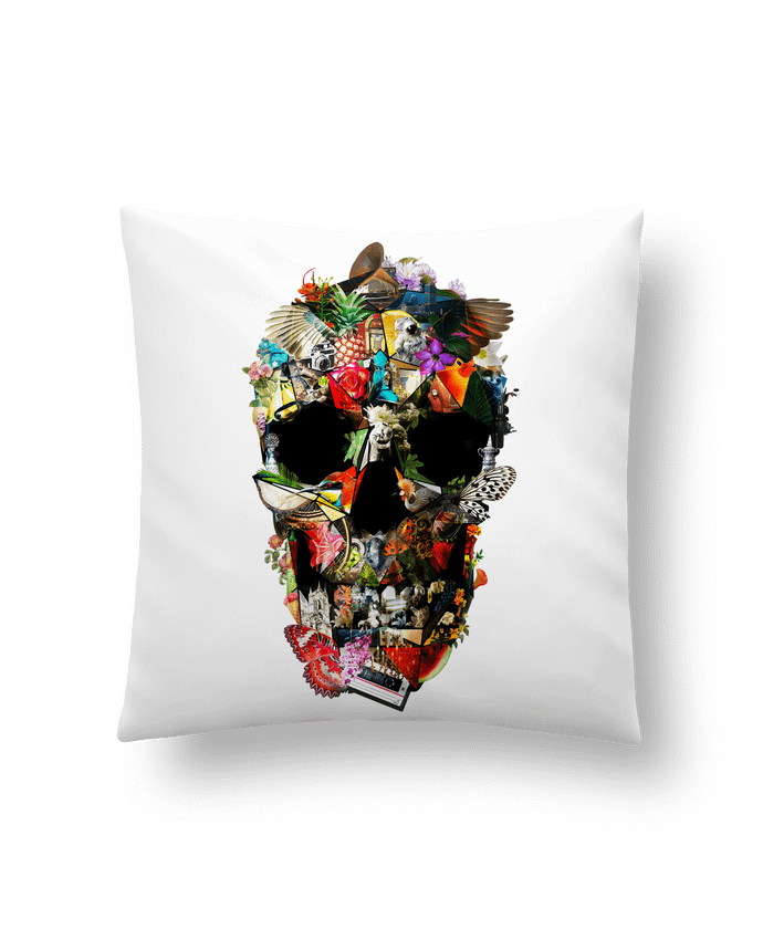 Cushion synthetic soft 45 x 45 cm Fragile by ali_gulec