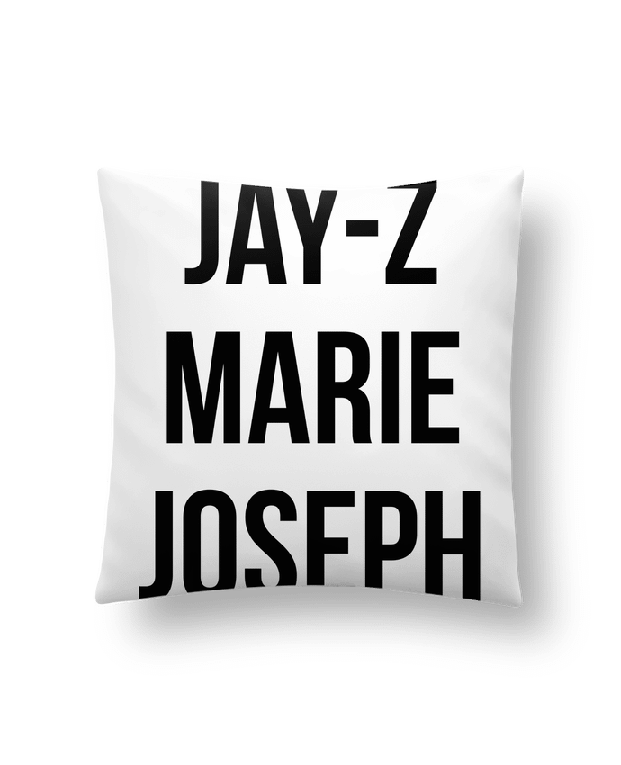 Cushion synthetic soft 45 x 45 cm JAY-Z MARIE JOSEPH by tunetoo