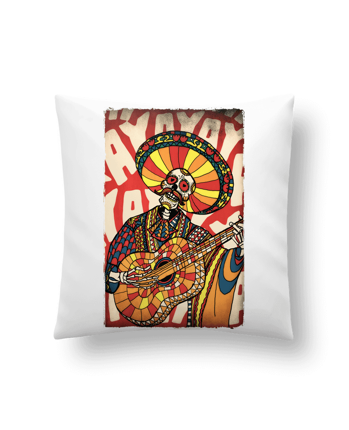 Cushion synthetic soft 45 x 45 cm Mariachi by ali_gulec