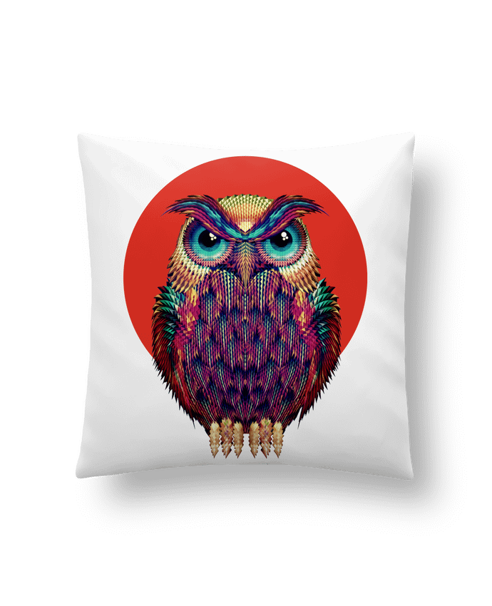 Cushion synthetic soft 45 x 45 cm Owl by ali_gulec