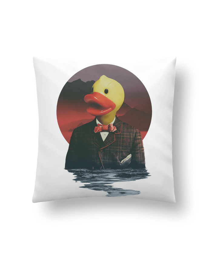 Cushion synthetic soft 45 x 45 cm Rubber ducky by ali_gulec