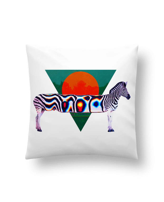 Cushion synthetic soft 45 x 45 cm Zebra by ali_gulec