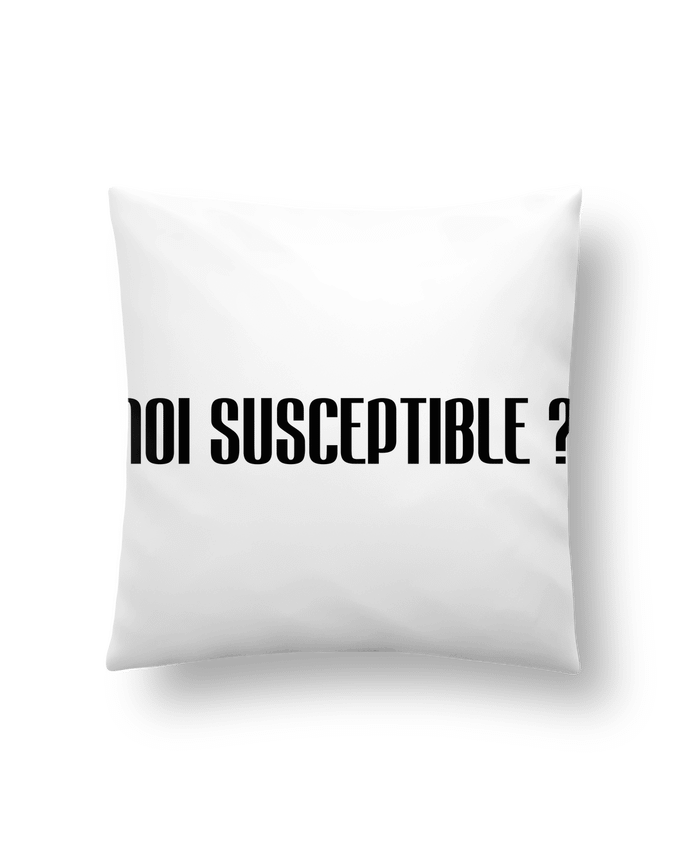 Cushion synthetic soft 45 x 45 cm MOI SUSCEPTIBLE ?! by tunetoo