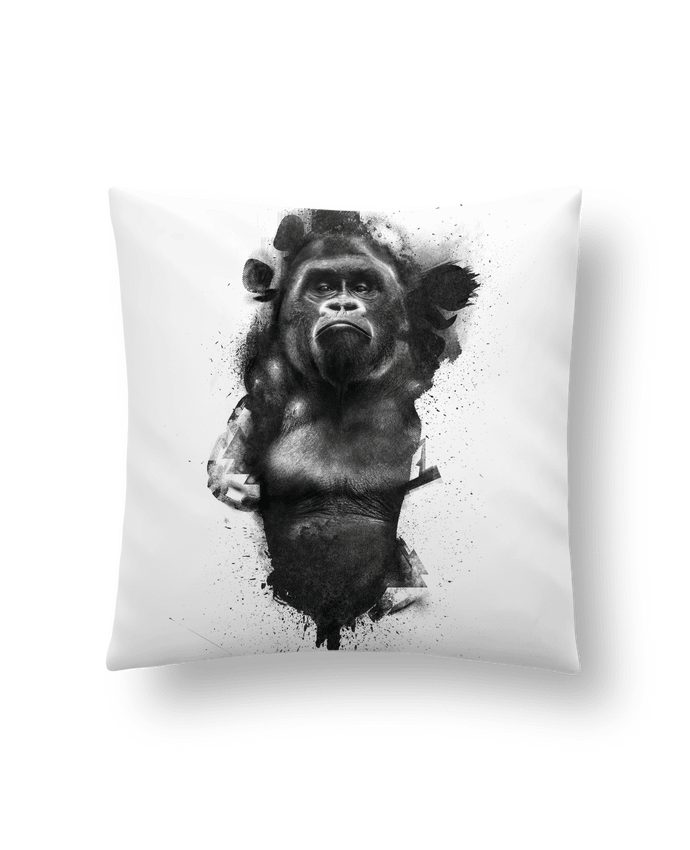 Cojín Sintético Suave 45 x 45 cm Gorille por WZKdesign