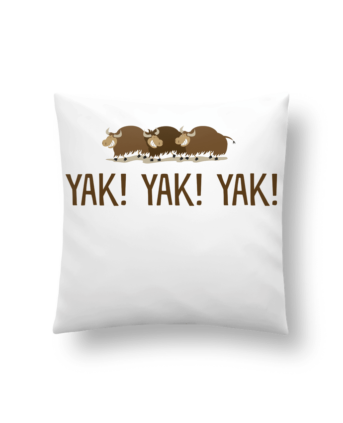 Coussin Yak! Yak! Yak! par Rickydule