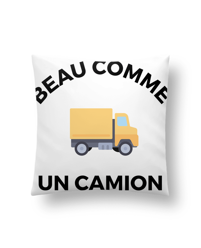 Cushion synthetic soft 45 x 45 cm Beau comme un camion by Ruuud