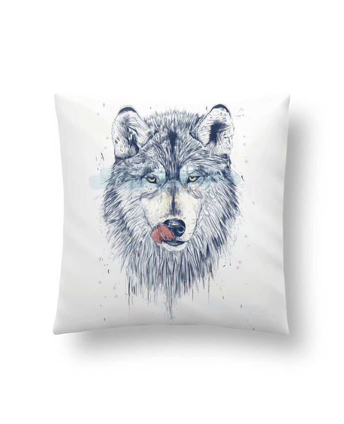 Cushion synthetic soft 45 x 45 cm Dinner Time by Balàzs Solti