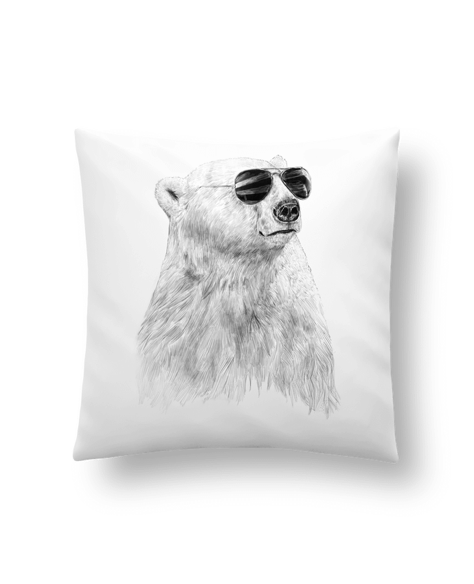 Cushion synthetic soft 45 x 45 cm Dont let the sun go down by Balàzs Solti