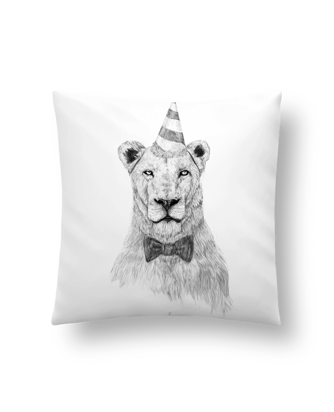 Cushion synthetic soft 45 x 45 cm Get the byty started by Balàzs Solti