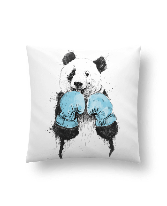 Cushion synthetic soft 45 x 45 cm the_winner by Balàzs Solti