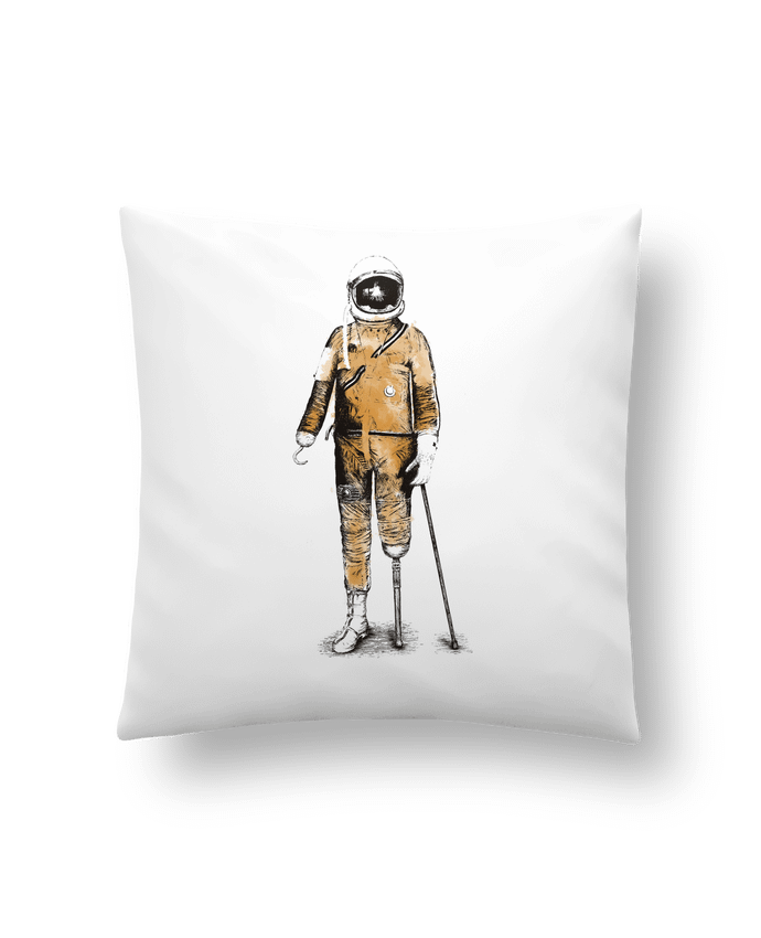 Cushion synthetic soft 45 x 45 cm Astropirate by Florent Bodart