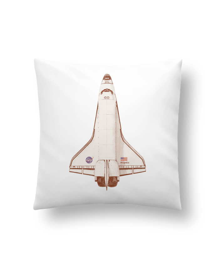 Cushion synthetic soft 45 x 45 cm Atlantis S6 by Florent Bodart