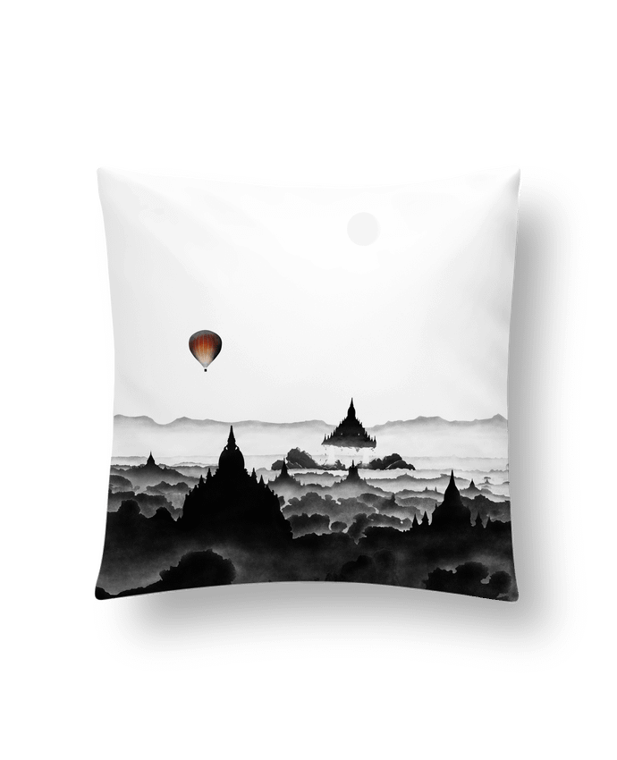 Cushion synthetic soft 45 x 45 cm Aurora by Florent Bodart