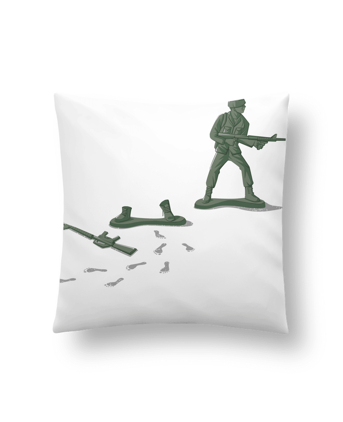 Cushion synthetic soft 45 x 45 cm Deserter by flyingmouse365