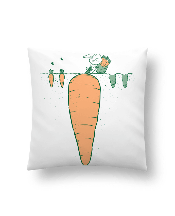 Cushion synthetic soft 45 x 45 cm Harvest by flyingmouse365