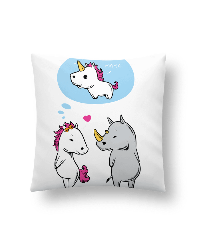 Cushion synthetic soft 45 x 45 cm Perfect match by flyingmouse365