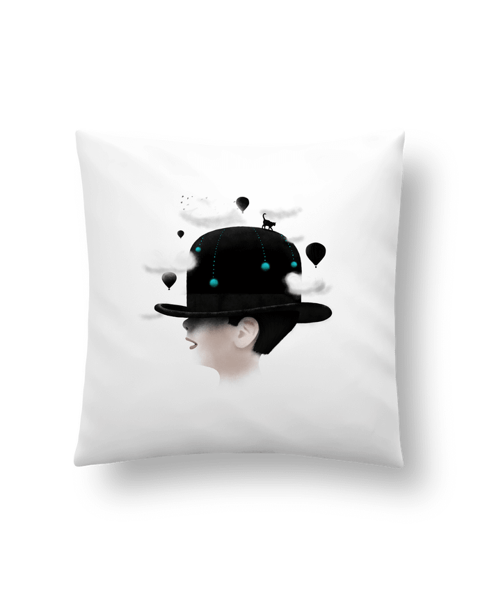 Cushion synthetic soft 45 x 45 cm Dreaming by Florent Bodart