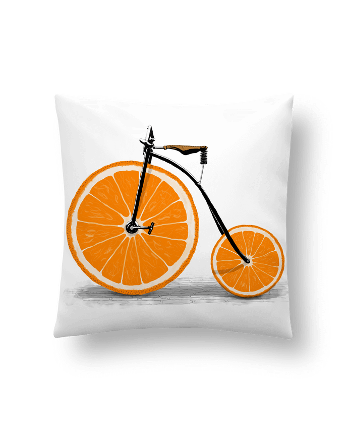 Cushion synthetic soft 45 x 45 cm Vitamin by Florent Bodart