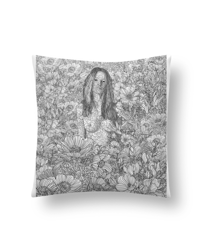 Cushion synthetic soft 45 x 45 cm Enjoy the Silence by PedroTapa