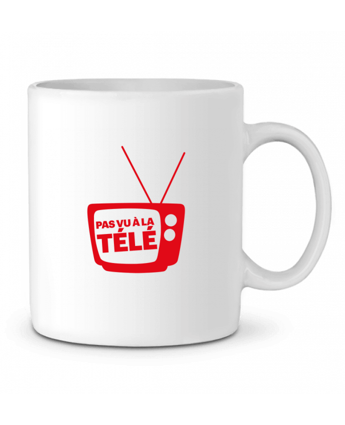 Mug  Pas vu à la télé par Rickydule