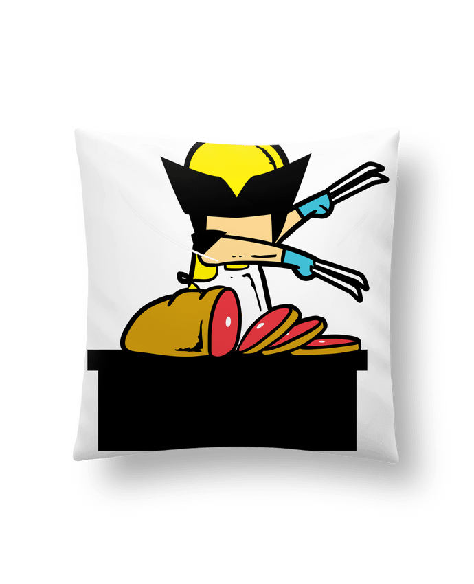 Coussin Meat Shop par flyingmouse365