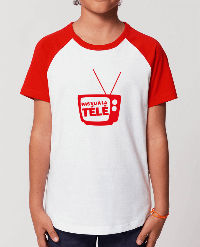 Tee-shirt Enfant Pas vu à la télé Par Rickydule