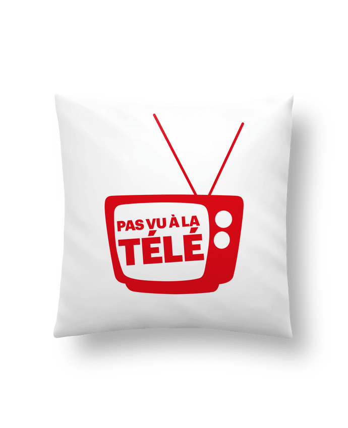 Coussin Pas vu à la télé par Rickydule