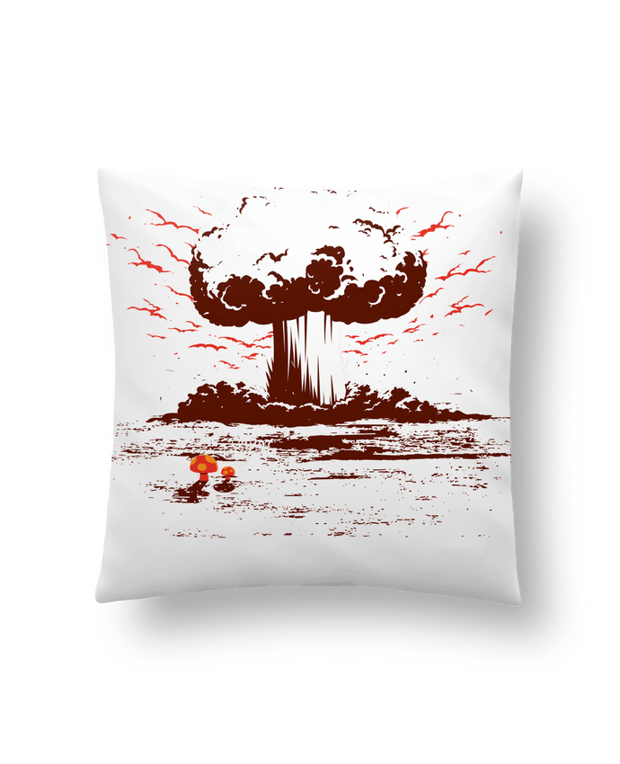 Cushion synthetic soft 45 x 45 cm PAPA by flyingmouse365