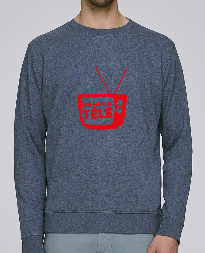 Sweatshirt Pas vu à la télé par Rickydule