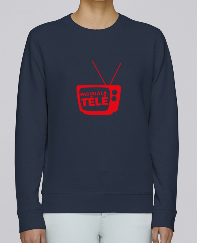 Sweatshirt Pas vu à la télé par Rickydule