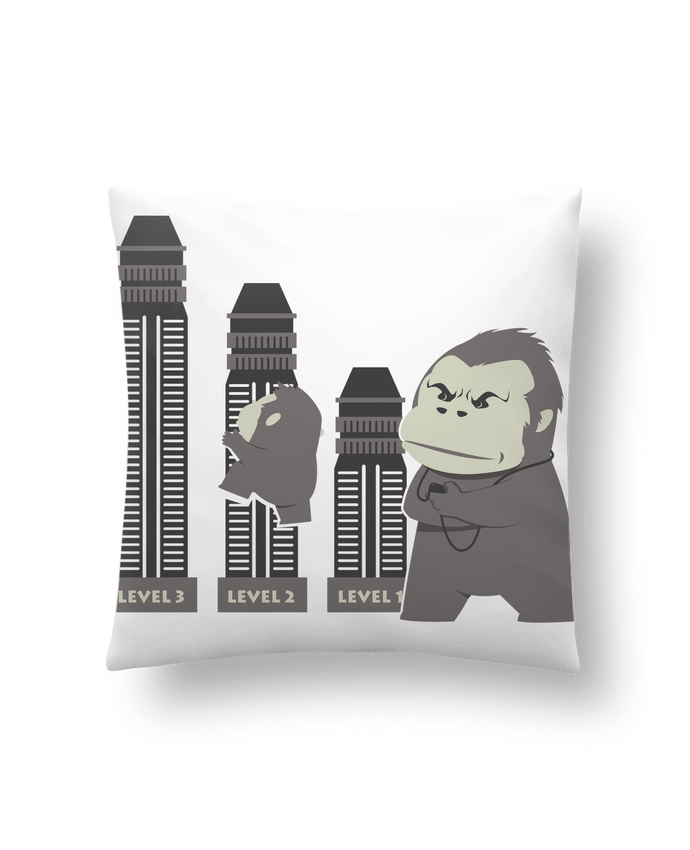 Cushion synthetic soft 45 x 45 cm Training by flyingmouse365