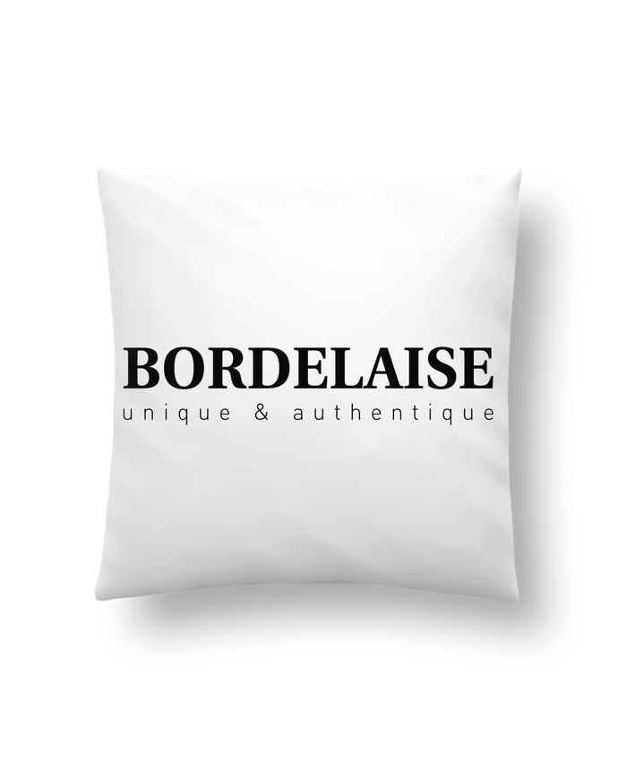Cushion synthetic soft 45 x 45 cm Bordelais/Bordelaise by tunetoo