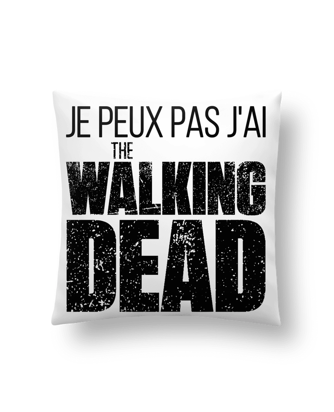 Cushion synthetic soft 45 x 45 cm The walking dead by tunetoo