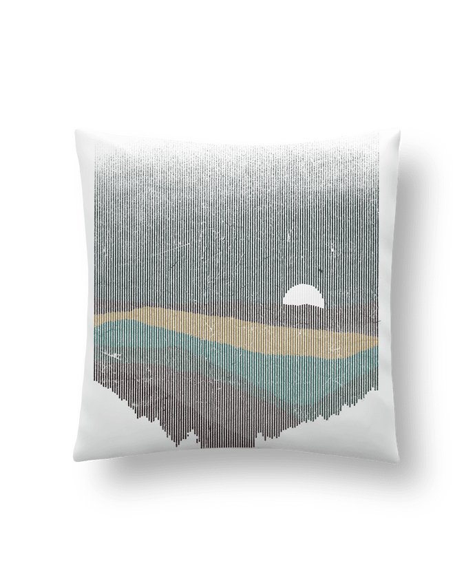 Cushion synthetic soft 45 x 45 cm Moonrise Color by Florent Bodart